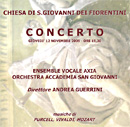 Chiesa di San Giovanni, concerto del 12 novembre 2009