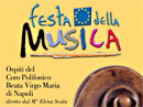 Napoli, festa della musica 2010