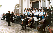 Un'immagine dell'Ensemble vocale Axia