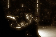 L'organista Giuseppe Ganzerli